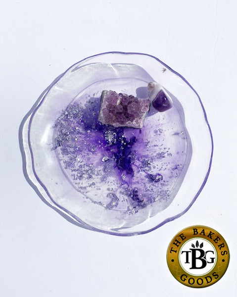 Amethyst Dish