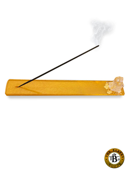 Gold Incense Holder