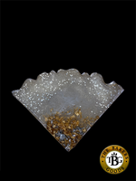 Shine Triangle Coaster Set