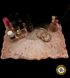 Rose Gold Make Up Tray