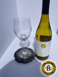 Wine Holder with Coaster Set